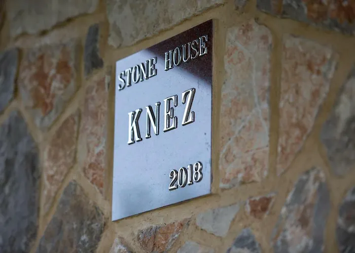 公寓 Stone House Knez 瓦比尼科