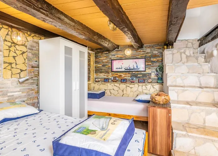 Stone House Knez Apartment Vrbnik (Primorje-Gorski Kotar)