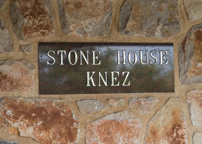 Stone House Knez Apartment *